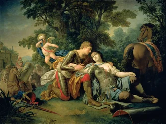 Tancred und Clorinda, 1761